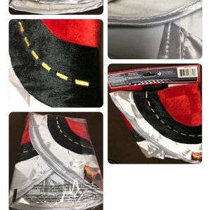 SOLD Get in the holiday spirit with this Pixar Cars Disney Christmas Tree Skirt!